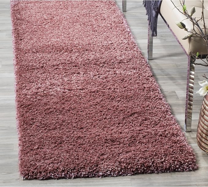 SAFAVIEH California Shag Collection Runner Rug - Image 2