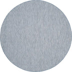 SAFAVIEH Outdoor Round Rug 4' - Image 3