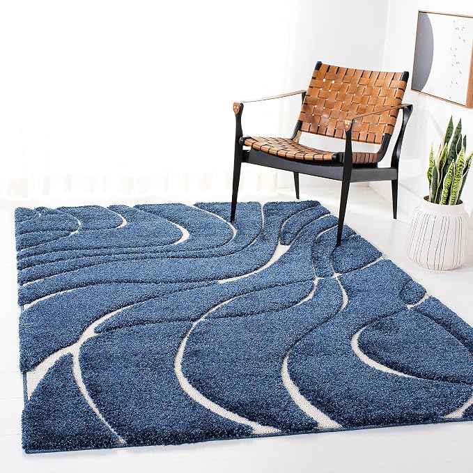 SAFAVIEH Florida Shag Collection Area Rug by Unknown