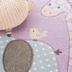 SAFAVIEH Carousel Kids Collection Area Rug - Image 6