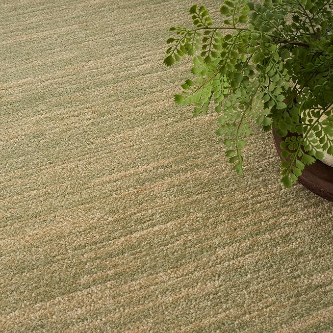 Nourison Home Nourison Essentials Green Gold 12' x 15' Area Rug - Image 5