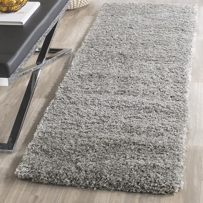 SAFAVIEH California Shag Collection Runner Rug by Unknown