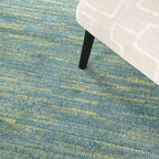 Nourison Home Nourison Essentials Blue Green 6' x Round Area Rug - Image 2