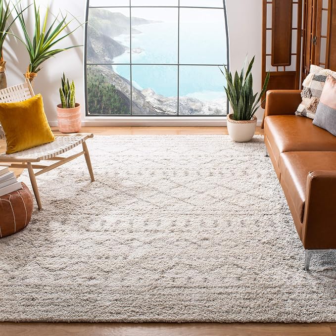 SAFAVIEH Arizona Shag Collection Area Rug - Image 2