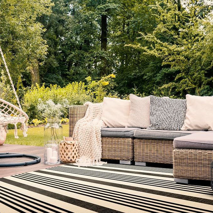 SAFAVIEH Washable Rug Outdoor Courtyard Collection - Image 8
