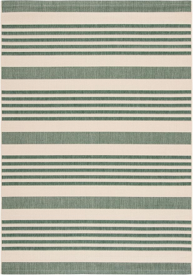 SAFAVIEH Washable Rug Outdoor Courtyard Collection - Image 3