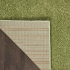 Nourison Home Nourison Essentials Green 3' x 5' Area Rug - Image 3