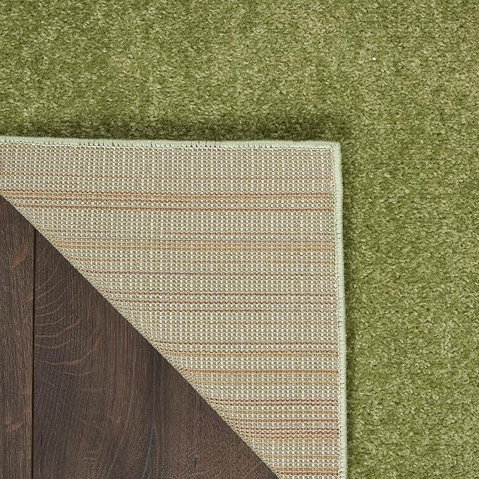 Nourison Home Nourison Essentials Green 3' x 5' Area Rug - Image 3