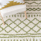 SAFAVIEH Arizona Shag Collection Runner Rug - Image 6