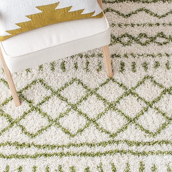 SAFAVIEH Arizona Shag Collection Runner Rug - Image 6