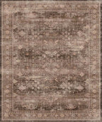Hazo Haus Brown Rug for Living Room 10x12 - Image 2