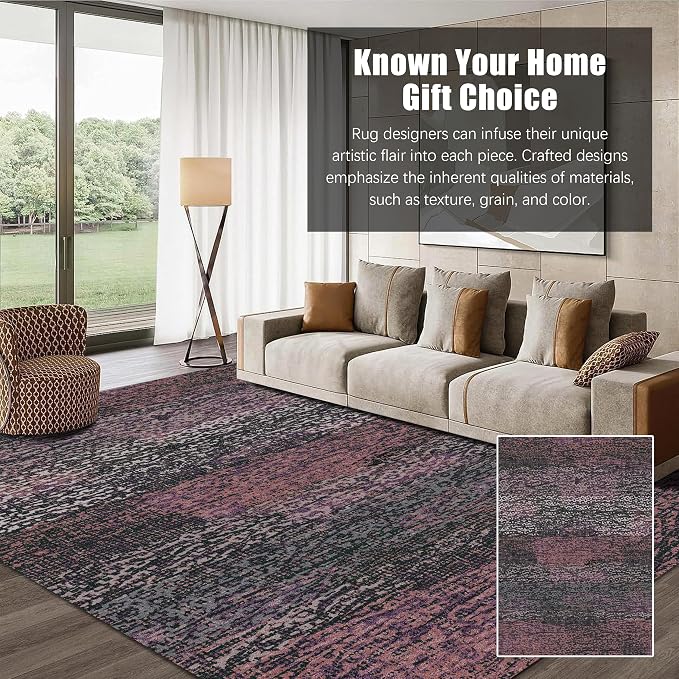 RUGSURE Washable Area Rug - Image 3
