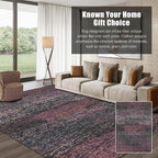 RUGSURE Washable Area Rug - Image 3