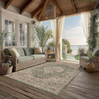 Ruaruarug Washable Area Rug 5x7 - Image 3