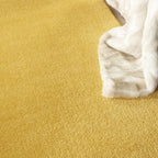 Nourison Home Nourison Essentials Yellow 7' x Square Area Rug - Image 2