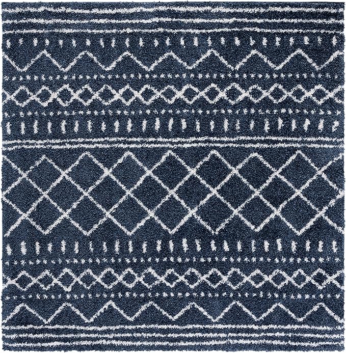 SAFAVIEH Area Rug 8' Square by Unknown