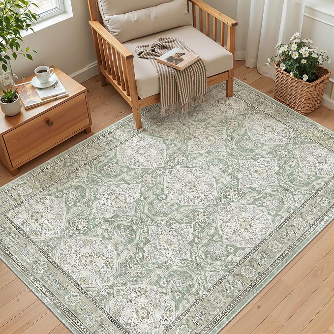 Soalmost 3x5 Rug, Small Area Rug - Image 4