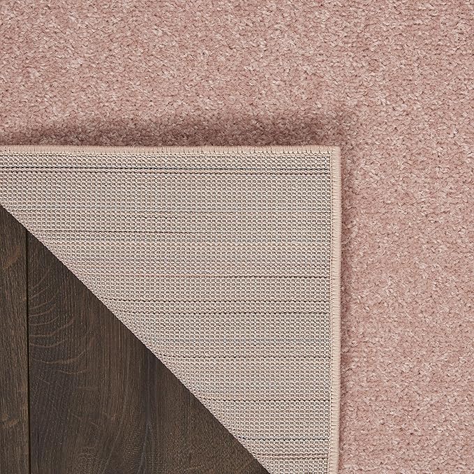 Nourison Home Nourison Essentials Pink 7' x Square Area Rug - Image 5