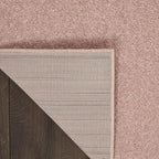 Nourison Home Nourison Essentials Pink 2'2" x 20' Area Rug - Image 7