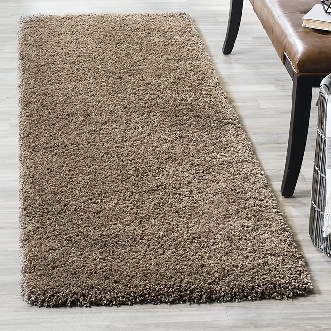 SAFAVIEH California Shag Collection Runner Rug by Unknown