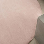 Nourison Home Nourison Essentials Pink 6' x Round Area Rug - Image 2