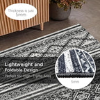 RUGSURE Washable Area Rugs 9' x 12' - Image 6