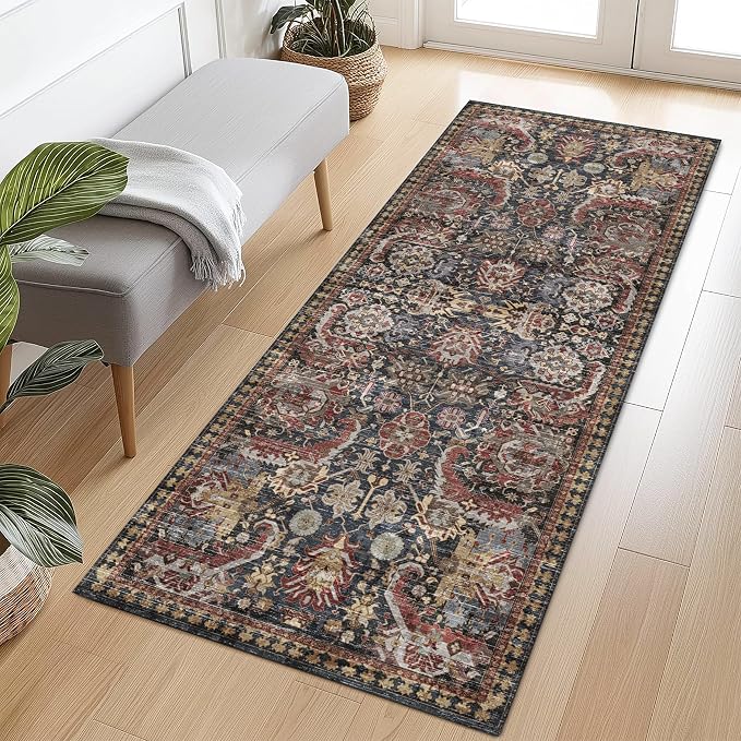 RUGSURE Washable Area Rugs by RUGSURE