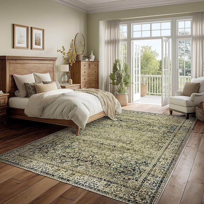 BILEEHOME Washable 6x9 Area Rugs - Image 2