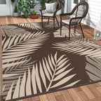 GENIMO Outdoor Rug 6' x 9' Waterproof by GENIMO