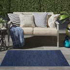 Nourison Home Nourison Essentials Midnight Blue 3' x 5' Area Rug - Image 2