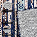 RUGSURE Washable Area Rugs 4' x 6' - Image 6