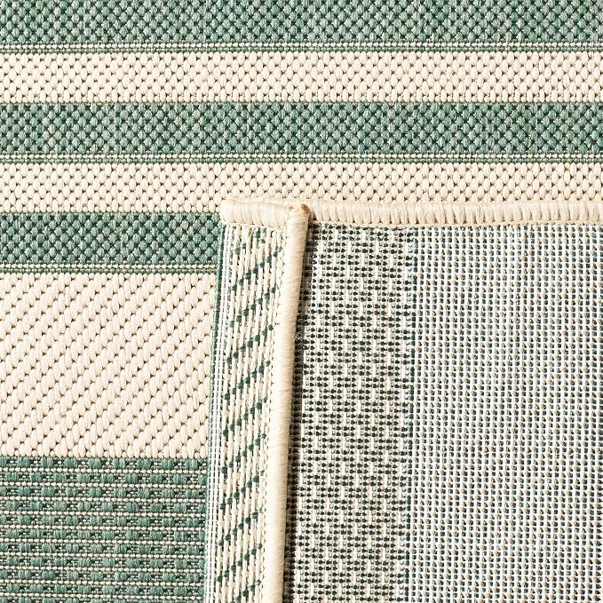 SAFAVIEH Washable Rug Outdoor Courtyard Collection - Image 6