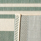 SAFAVIEH Washable Rug Outdoor Courtyard Collection - Image 3