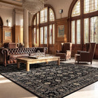 Ruaruarug Washable Area Rug 8x10 - Image 9