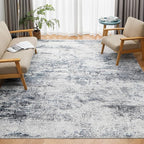 8x10 Area Rugs for Living Room Rug Washable: Abstract Large Rug for Dining Room - Image 3