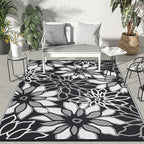 GENIMO Outdoor Rug Waterproof for Patio Decor, Large Area Rugs Mats for RV by GENIMO
