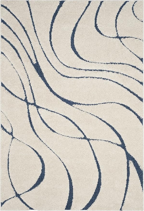 SAFAVIEH Florida Shag Collection Accent Rug by Unknown