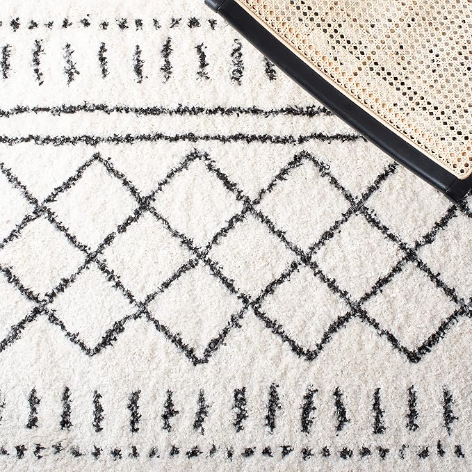SAFAVIEH Arizona Shag Collection Runner Rug - Image 7
