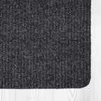 Ottomanson 5' x 6'6" Mud Mat Area Rug Scraper Carpet - Image 10