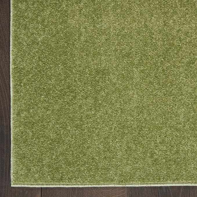 Nourison Home Nourison Essentials Green 3' x 5' Area Rug - Image 4