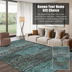 RUGSURE Washable Area Rug - Image 3