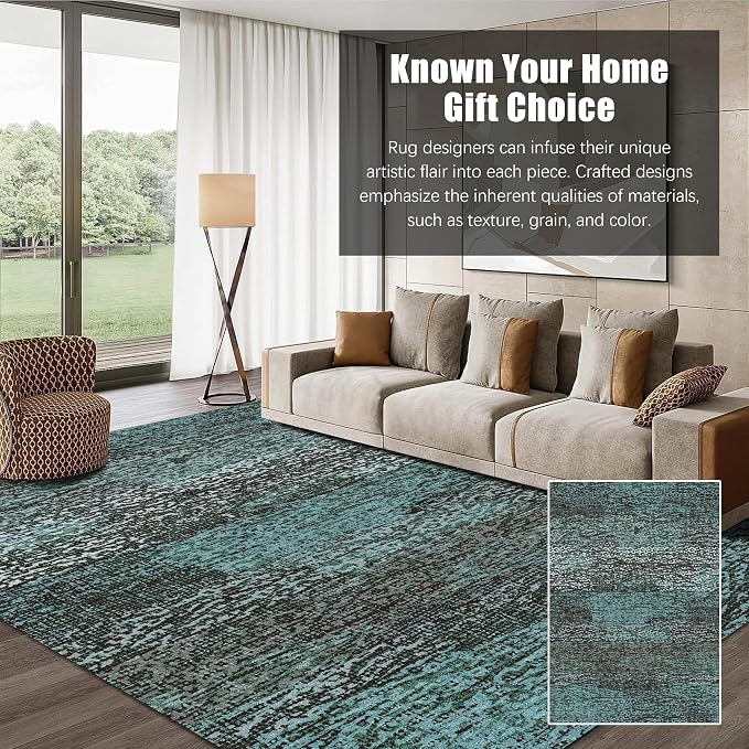 RUGSURE Washable Area Rug - Image 3