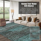 RUGSURE Washable Area Rug - Image 3