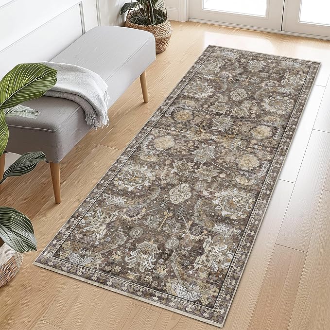 RUGSURE Washable Area Rugs by RUGSURE