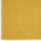 Nourison Home Nourison Essentials Yellow 2'2" x 10' Area Rug - Image 6