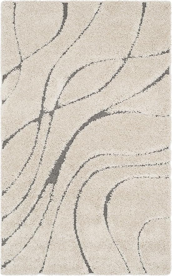 SAFAVIEH Florida Shag Collection Accent Rug - Image 4