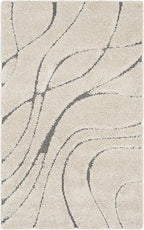 SAFAVIEH Florida Shag Collection Accent Rug - Image 4