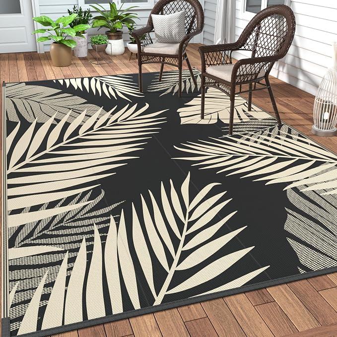 GENIMO Outdoor Rug 9' x 18' Waterproof by GENIMO