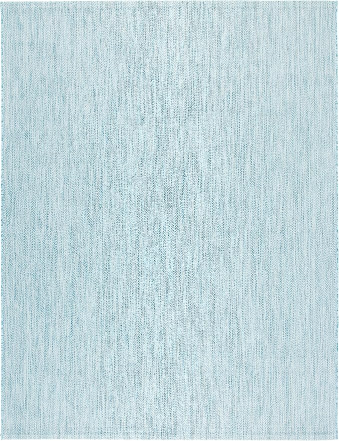 SAFAVIEH Outdoor Area Rug 8x10 - Image 3