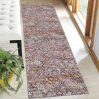 RUGSURE Washable Area Rugs, Pet & Child Friendly, Vibrant Colors Rugs by RUGSURE